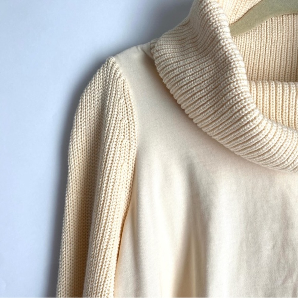 Dolan Anthropologie‎ Cowl Neck Sweatshirt/Sweater - Small - NEW with tags - Picture 5 of 12